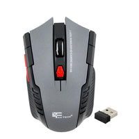 Mini Portable Wireless 2.4Ghz Optical Gaming Mouse For PC Laptop - sparklingselections