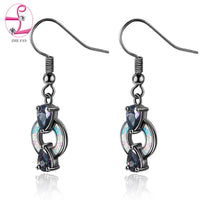 Cubic Zirconia Dangle Earrings For Women - sparklingselections