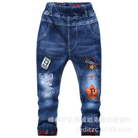 new spring Korean fashion jeans for kids size 345t - sparklingselections