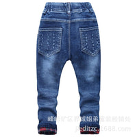 new spring Korean fashion jeans for kids size 345t - sparklingselections