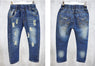 NEW spring autumn kids fashion designer jeans size 345t