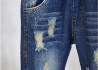 NEW spring autumn kids fashion designer jeans size 345t - sparklingselections