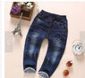 new spring and autumn kids casual jeans size 348t