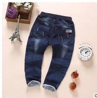 new spring and autumn kids casual jeans size 348t - sparklingselections