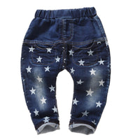 new Soft Denim Stars Printed Jeans size 121824m - sparklingselections