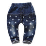 new Soft Denim Stars Printed Jeans size 121824m