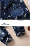 new Soft Denim Stars Printed Jeans size 121824m - sparklingselections