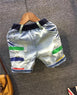 new kids Ripped Casual Denim Shorts size 234t