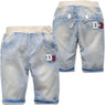 new summer shorts soft  denim jeans size 567
