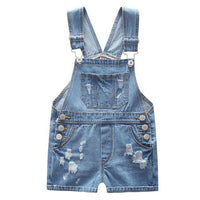 NEW Summer Fashion Kids Cotton Denim  Shorts size 345t - sparklingselections