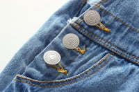 NEW Summer Fashion Kids Cotton Denim  Shorts size 345t - sparklingselections
