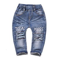 new Soft Comfortable Denim Kids jeans size 121824m - sparklingselections