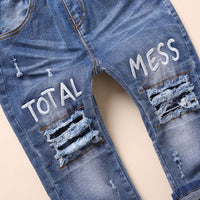 new Soft Comfortable Denim Kids jeans size 121824m - sparklingselections