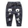New Spring Autumn kids Ripped Jeans size 345t