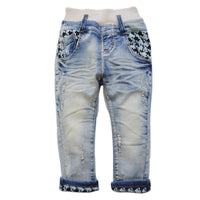 new soft denim jeans for kids size 23t - sparklingselections