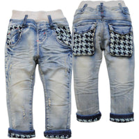 new soft denim jeans for kids size 23t - sparklingselections