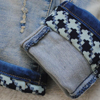 new soft denim jeans for kids size 23t - sparklingselections