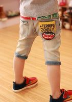 new summer fashion Capri jeans for kids size 567 - sparklingselections