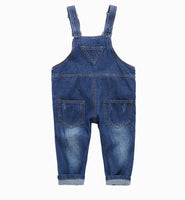 new Spring and Autumn Kids Denim Jumpsuit size 345t - sparklingselections