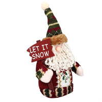 New Christmas Santa Claus Decoration Toy Ornaments Party - sparklingselections