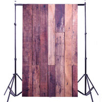 3 x 5FT Photography Backdrop Photo Wooden Floor Studio Prop - sparklingselections