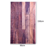 3 x 5FT Photography Backdrop Photo Wooden Floor Studio Prop - sparklingselections