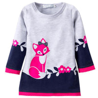 Fox Knitted Long Sleeve O Neck Sweater for Children - sparklingselections