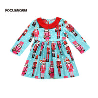 Long Sleeve Tutu Dress for Toddler Kid Girls - sparklingselections