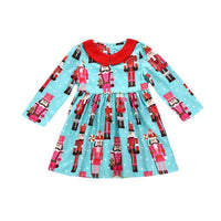 Long Sleeve Tutu Dress for Toddler Kid Girls - sparklingselections