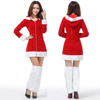 Ladies Sexy Santa Costume Women - sparklingselections