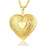 Heart-shaped Pendant  Necklace