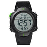 Men's Boy LCD Digital Stopwatch Date Rubber Sport Wrist Watch