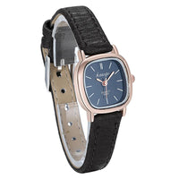 Fashion Thin Casual Leather Strap Watches Ladies New Beautiful Watches Jewelry For Parties, Weddings - sparklingselections