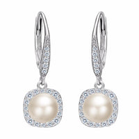 Freshwater Cultured Pearl Earrings for Wedding Party - sparklingselections
