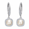 Freshwater Cultured Pearl Earrings for Wedding Party