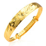 Gold Color Bangles For Women