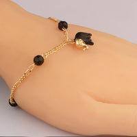 Elephant Bead Bracelet For Women - sparklingselections