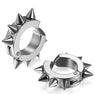 Unisex Steampunk Screw Spike  Stud