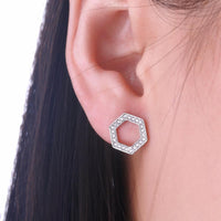 Simple Earring Stud For Women - sparklingselections