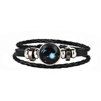 Faux Leather Braided Bangle  For Women - sparklingselections