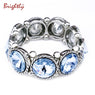 Luxury Royal Palace Round Female Bracelets