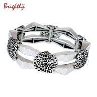 Women Silver Plated Bracelets - sparklingselections