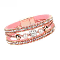 Women Multilayer Bangle Bracelet - sparklingselections