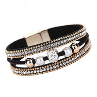 Women Multilayer Bangle Bracelet - sparklingselections