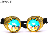 New Fashion Colorful Lenses Glasses for Unisex - sparklingselections