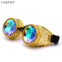 New Fashion Colorful Lenses Glasses for Unisex - sparklingselections