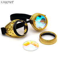 New Fashion Colorful Lenses Glasses for Unisex - sparklingselections