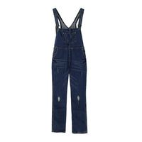 Women Loose Denim Straps jeans - sparklingselections