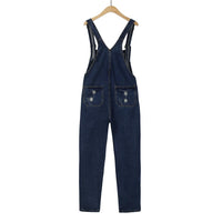 Women Loose Denim Straps jeans - sparklingselections