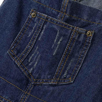 Women Loose Denim Straps jeans - sparklingselections